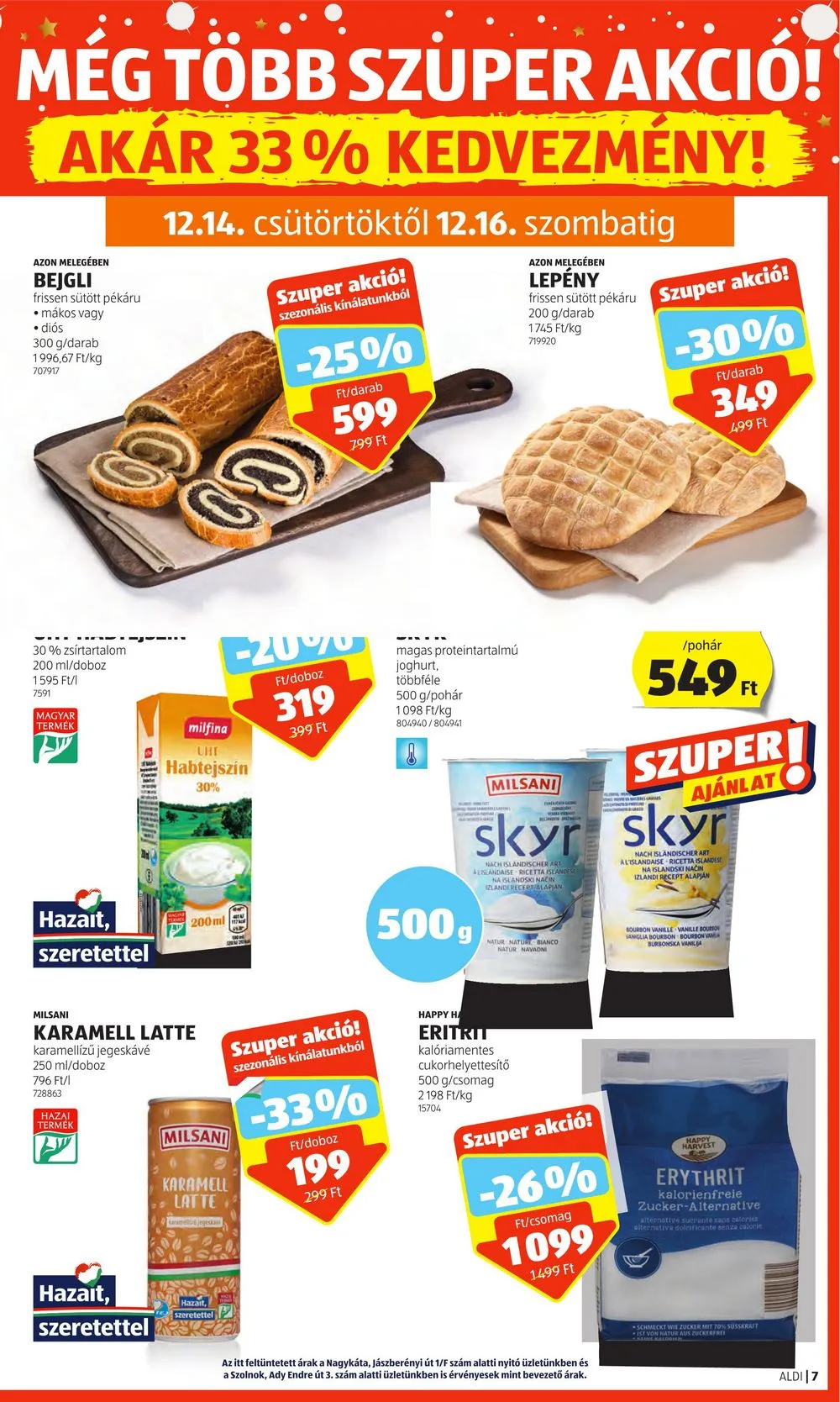 Aldi akciós újság 12.14–12.20 – 9. oldal