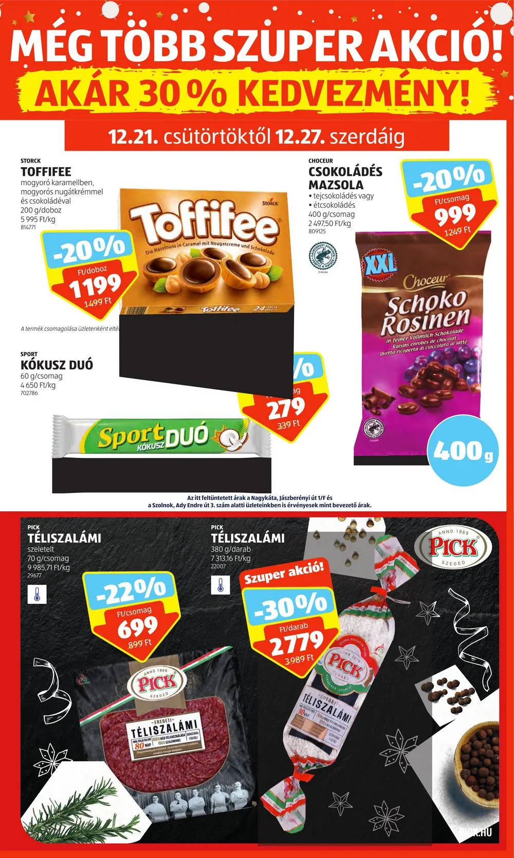 Aldi akciós újság 12.21–12.27 – 13. oldal