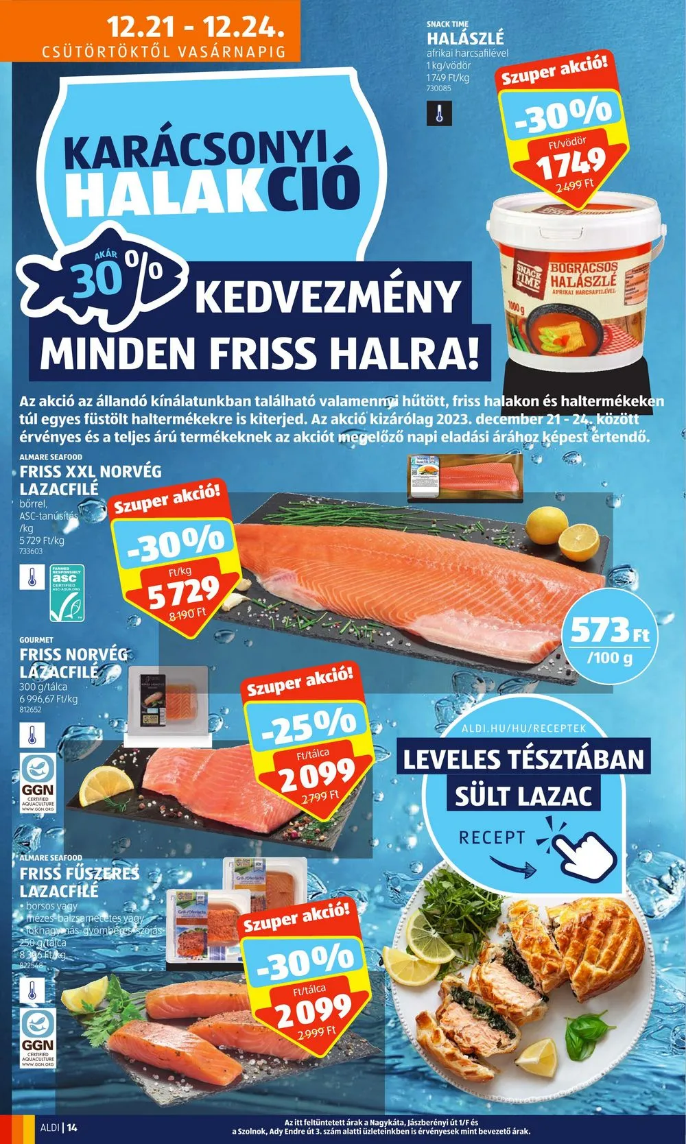 Aldi akciós újság 12.21–12.27 – 18. oldal