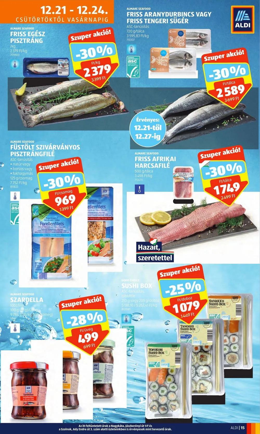 Aldi akciós újság 12.21–12.27 – 19. oldal