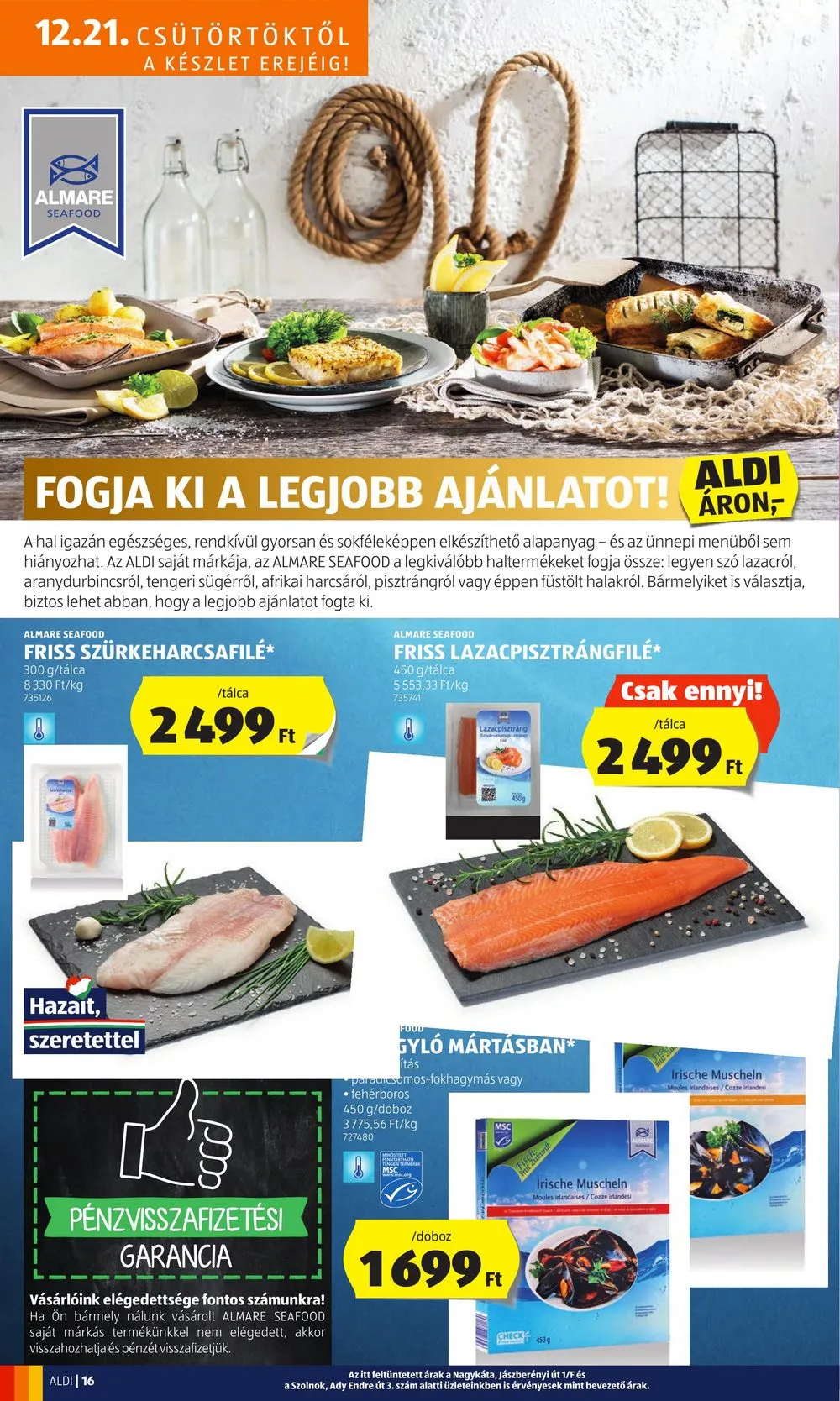 Aldi akciós újság 12.21–12.27 – 20. oldal