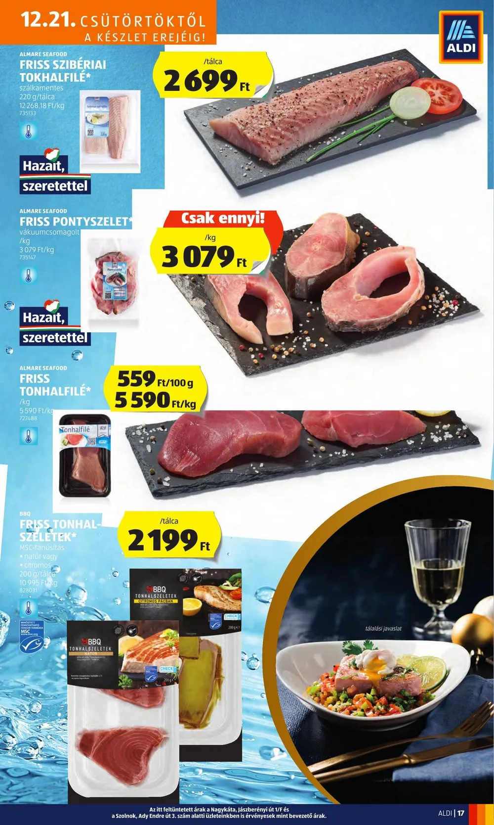Aldi akciós újság 12.21–12.27 – 21. oldal