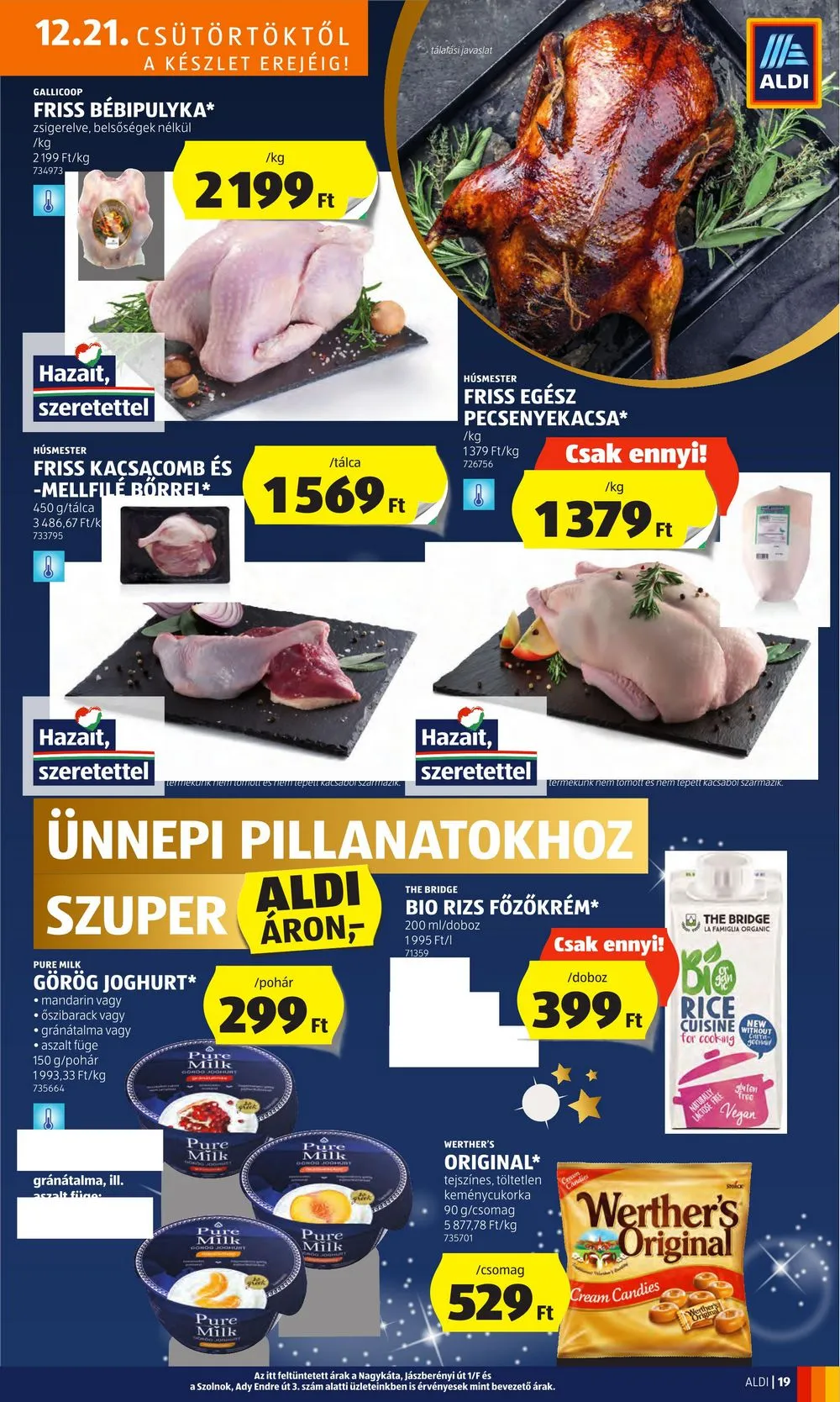 Aldi akciós újság 12.21–12.27 – 23. oldal