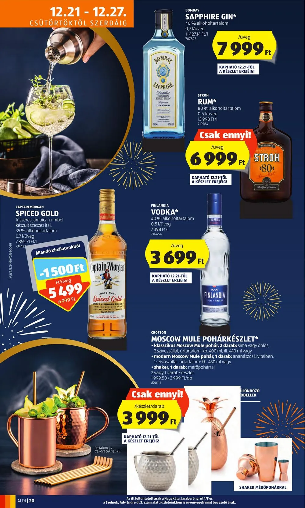 Aldi akciós újság 12.21–12.27 – 24. oldal