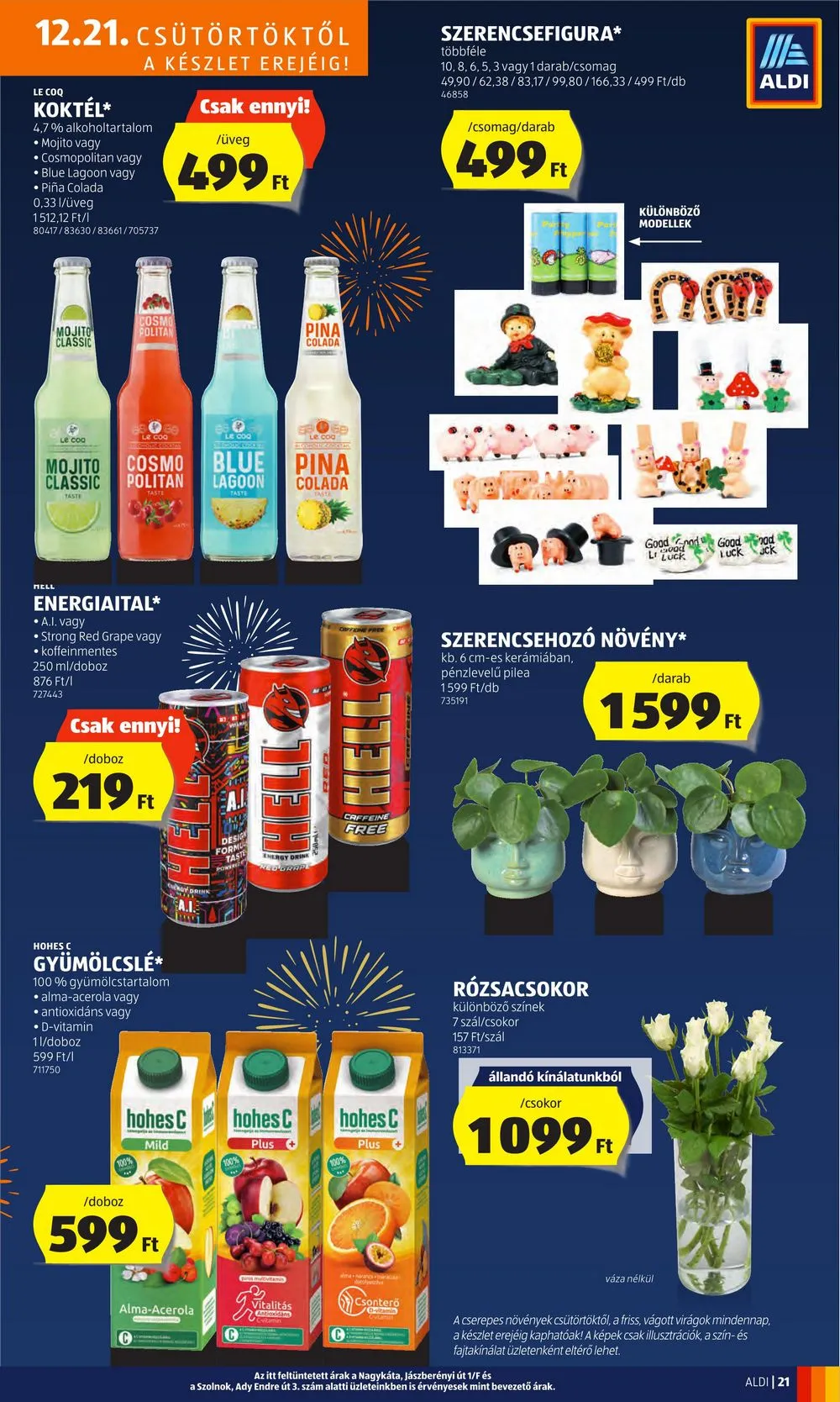 Aldi akciós újság 12.21–12.27 – 25. oldal