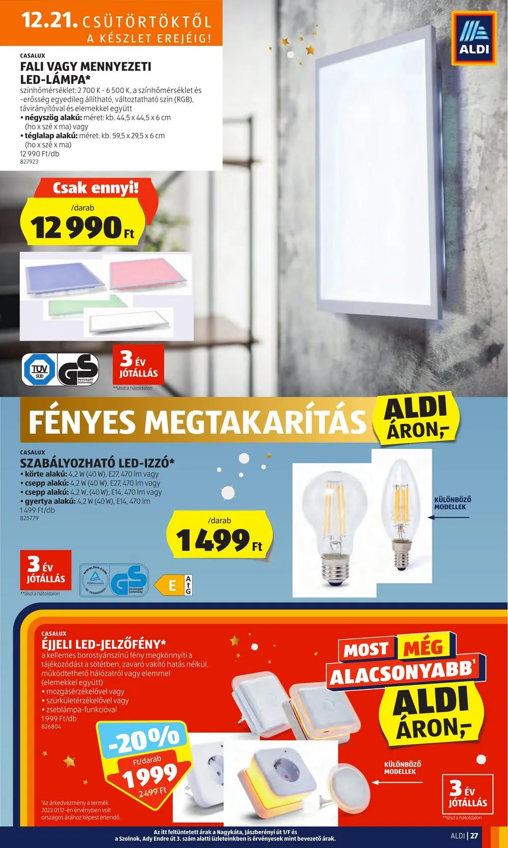 Aldi akciós újság 12.21–12.27 – 35. oldal
