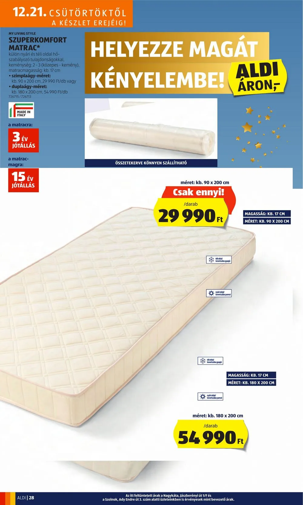 Aldi akciós újság 12.21–12.27 – 36. oldal