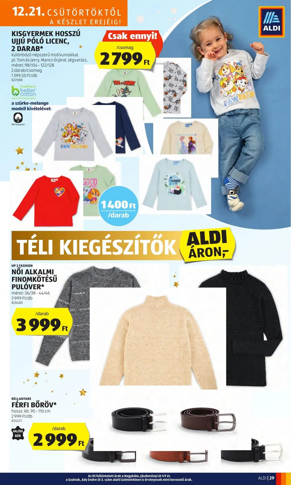 Aldi akciós újság 12.21–12.27 – 37. oldal