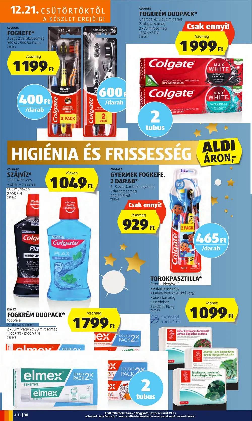 Aldi akciós újság 12.21–12.27 – 38. oldal