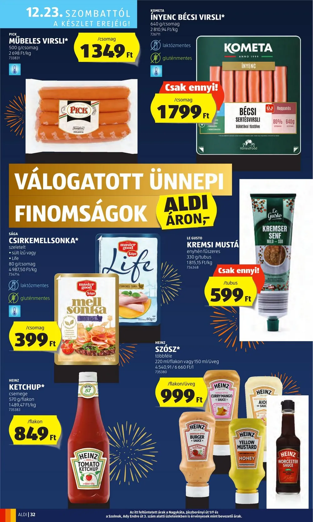 Aldi akciós újság 12.21–12.27 – 40. oldal