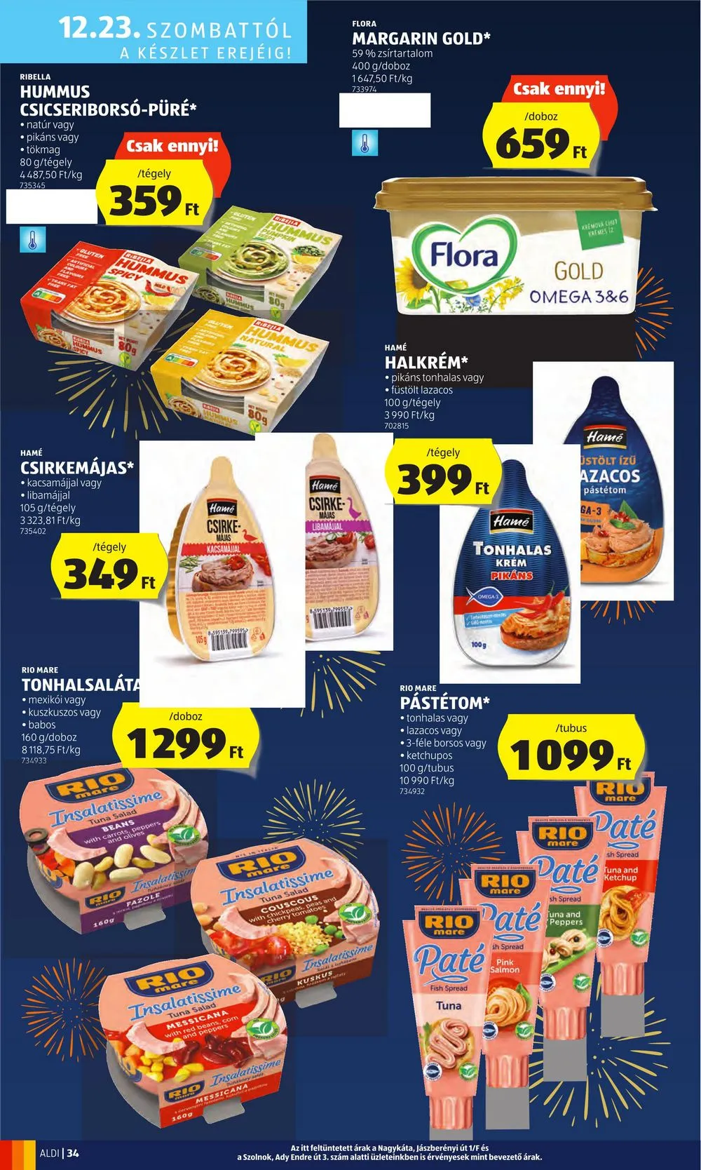 Aldi akciós újság 12.21–12.27 – 42. oldal