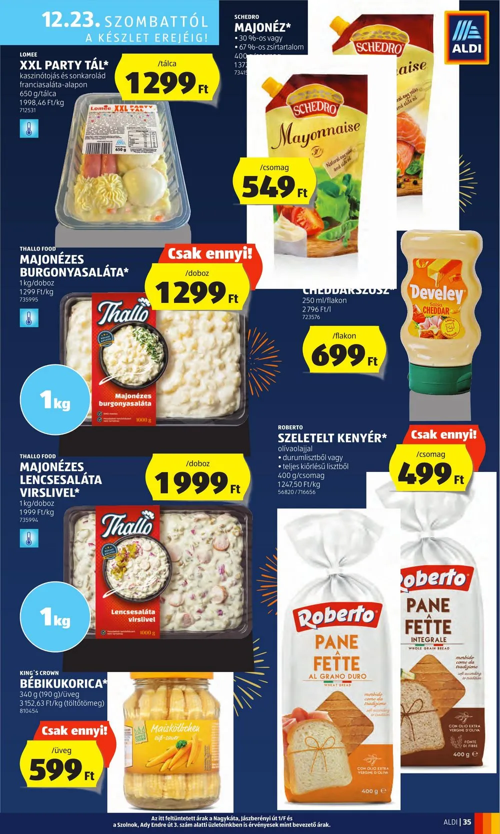 Aldi akciós újság 12.21–12.27 – 43. oldal