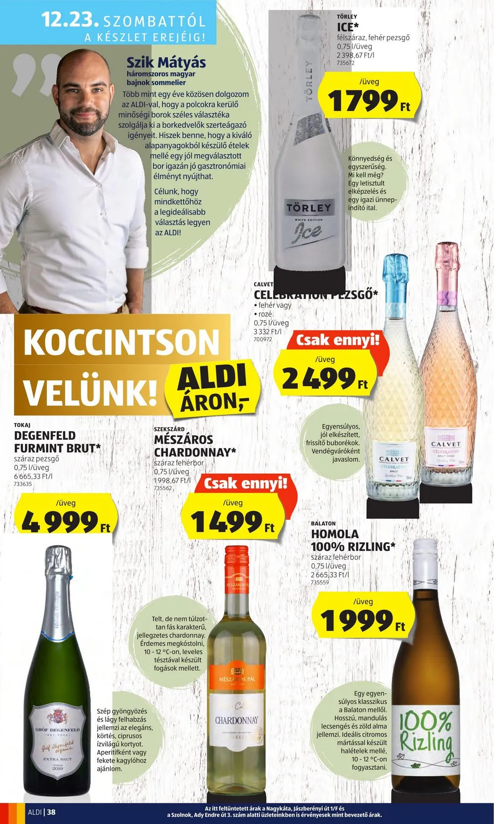 Aldi akciós újság 12.21–12.27 – 46. oldal