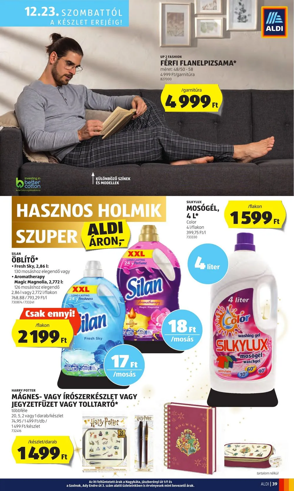 Aldi akciós újság 12.21–12.27 – 47. oldal