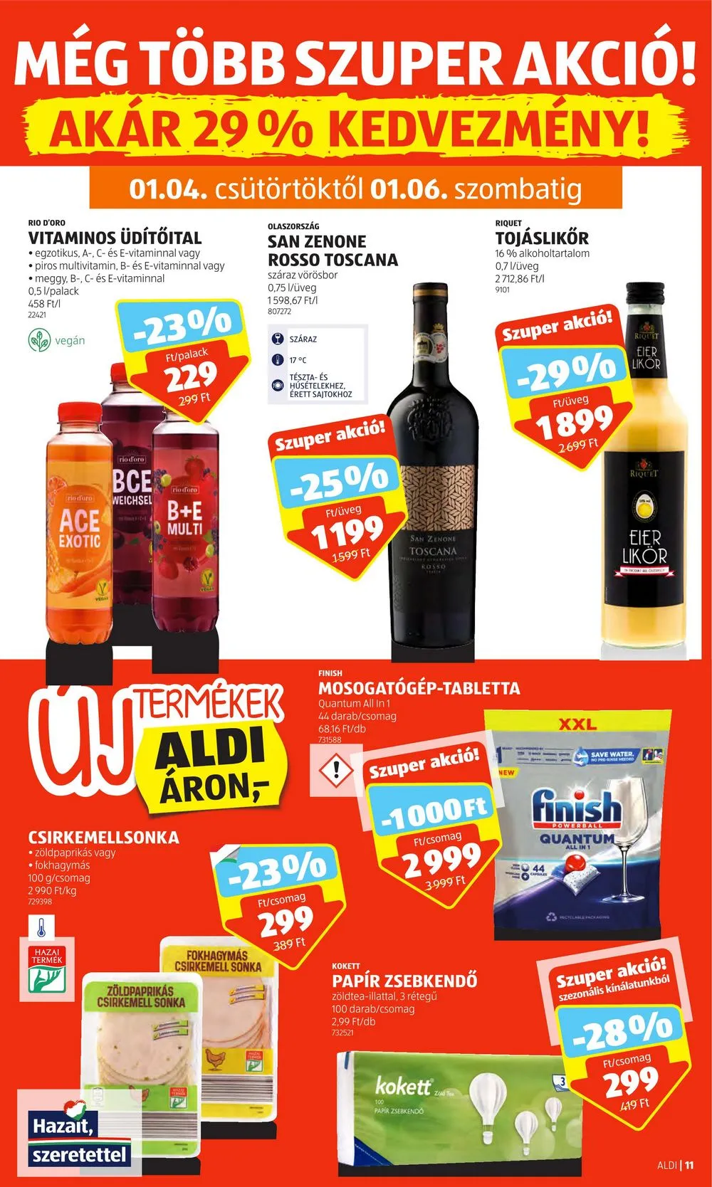 Aldi akciós újság 01.04–01.10 – 13. oldal