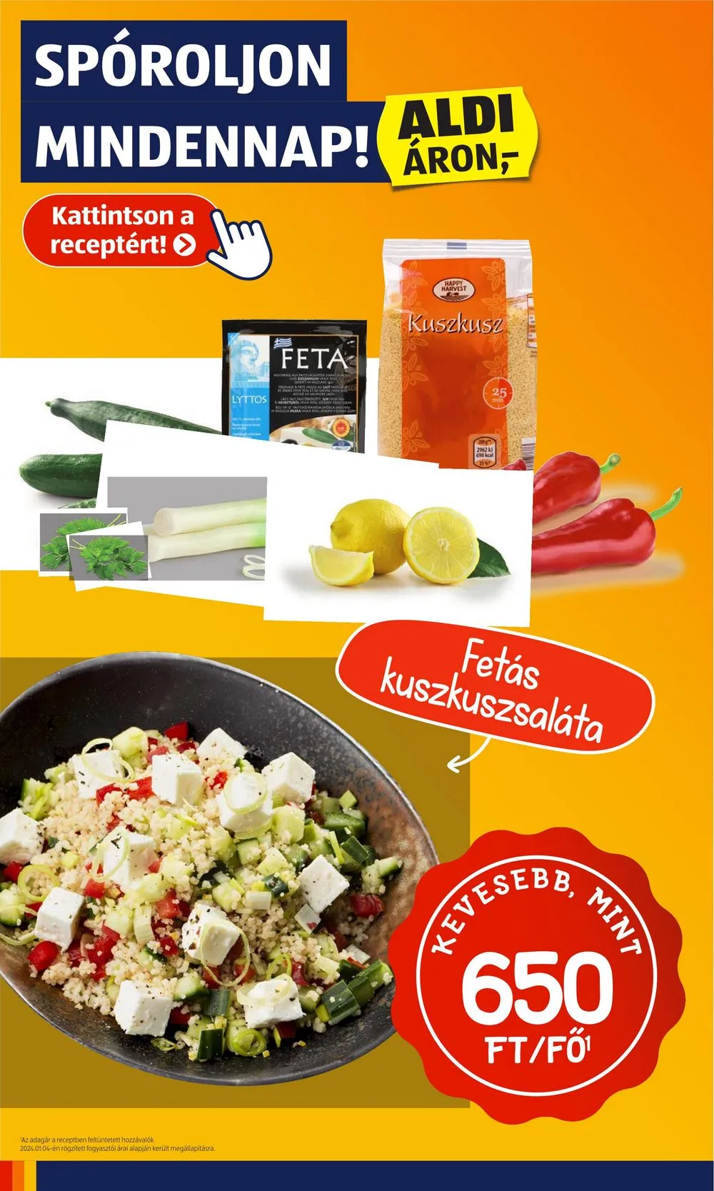 Aldi akciós újság 01.04–01.10 – 14. oldal