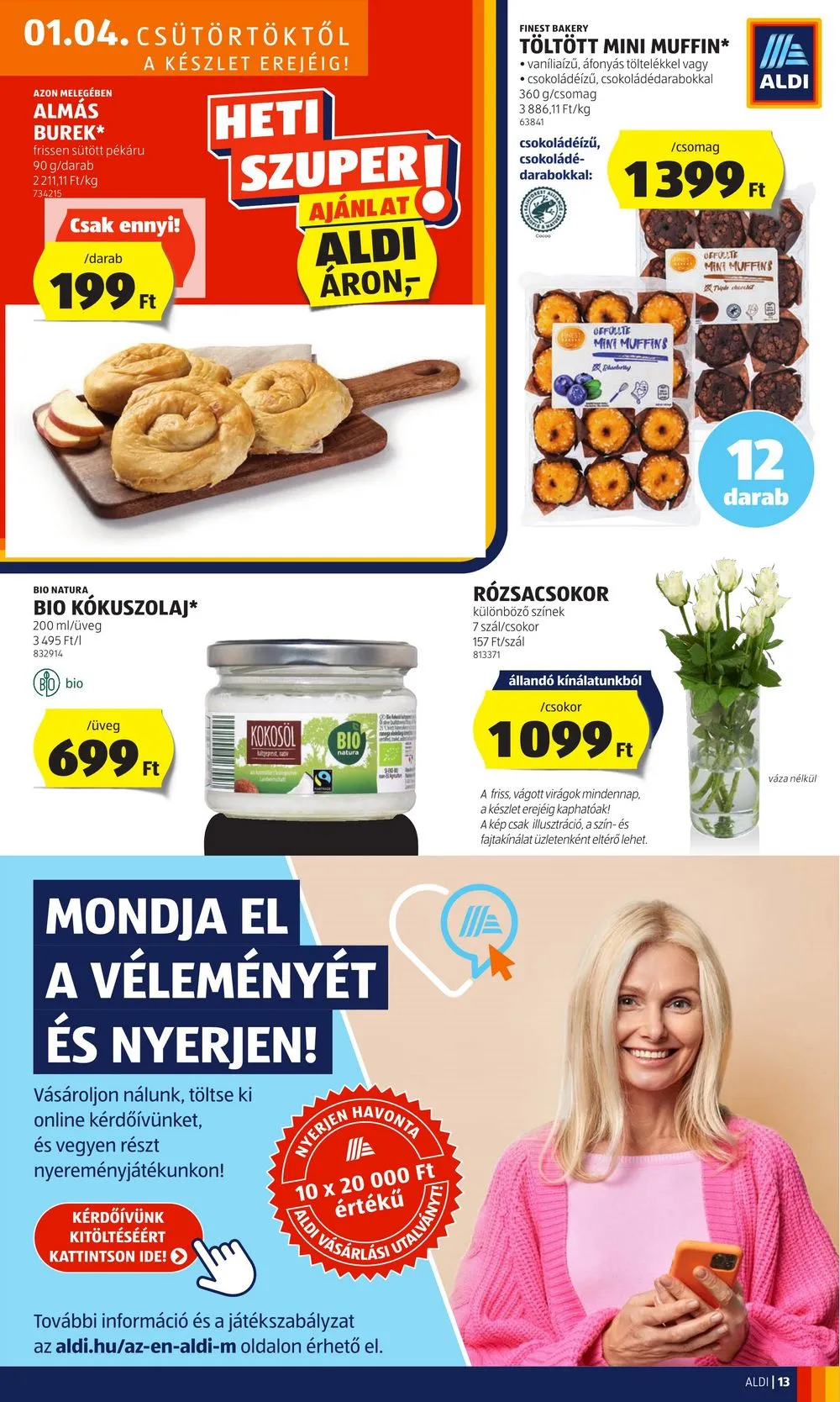 Aldi akciós újság 01.04–01.10 – 17. oldal
