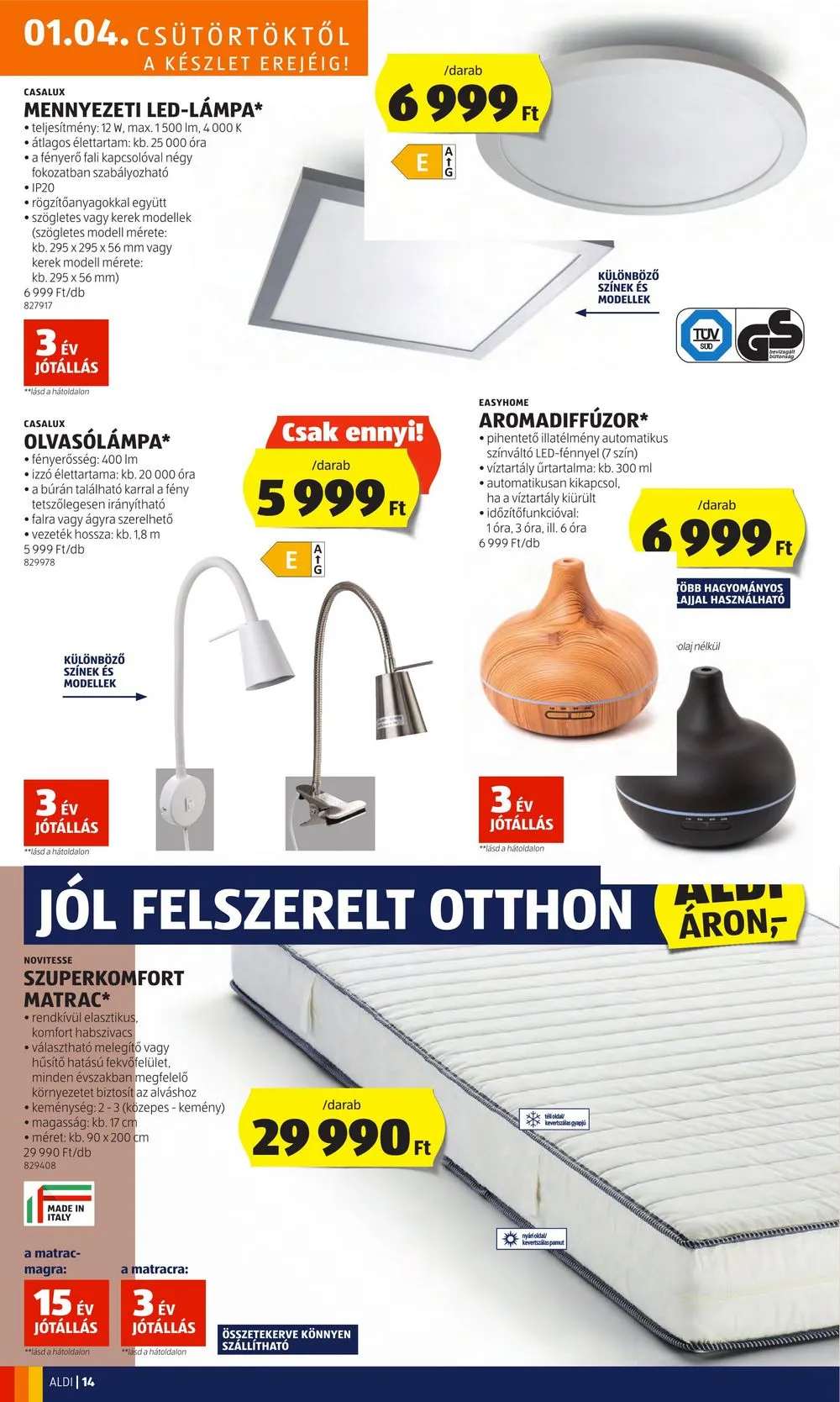 Aldi akciós újság 01.04–01.10 – 18. oldal