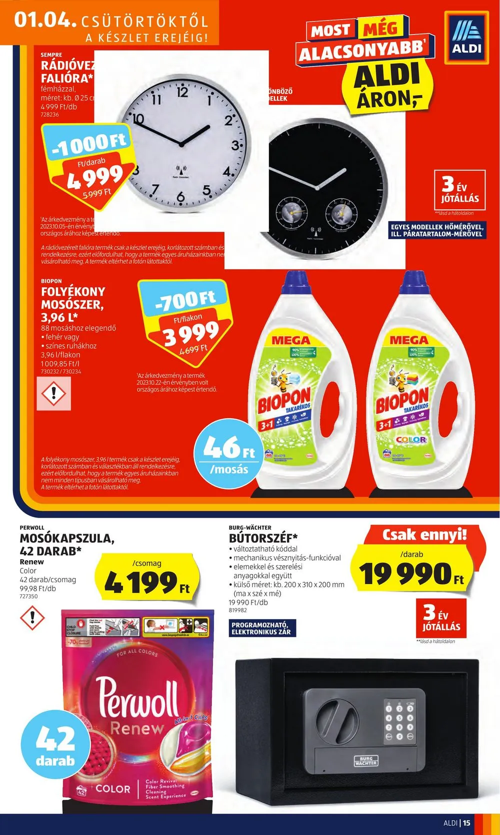 Aldi akciós újság 01.04–01.10 – 19. oldal