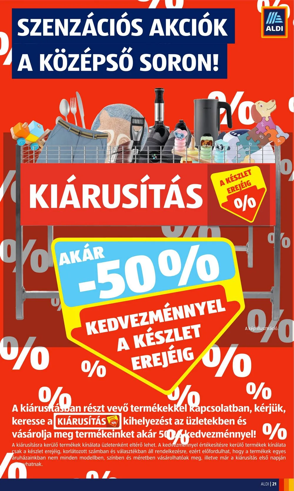 Aldi akciós újság 01.04–01.10 – 25. oldal