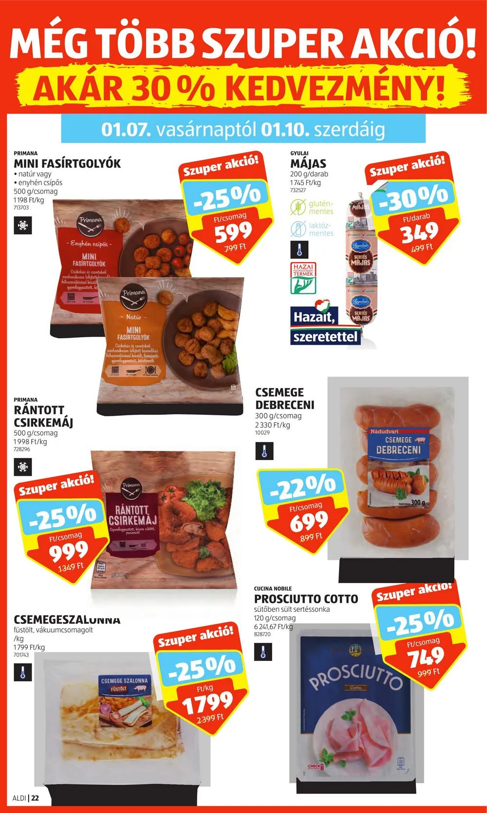 Aldi akciós újság 01.04–01.10 – 26. oldal
