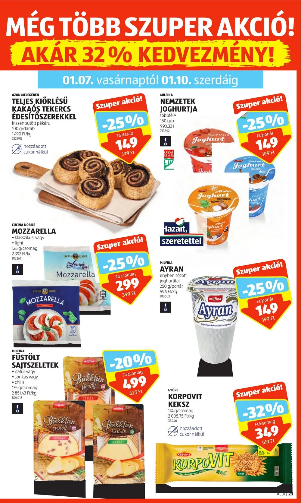 Aldi akciós újság 01.04–01.10 – 27. oldal
