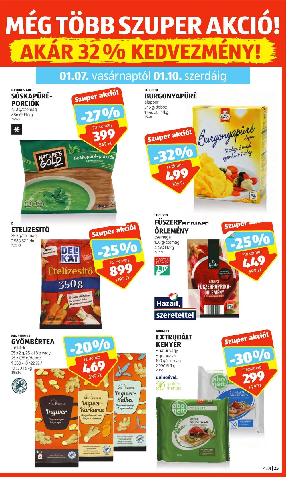 Aldi akciós újság 01.04–01.10 – 29. oldal