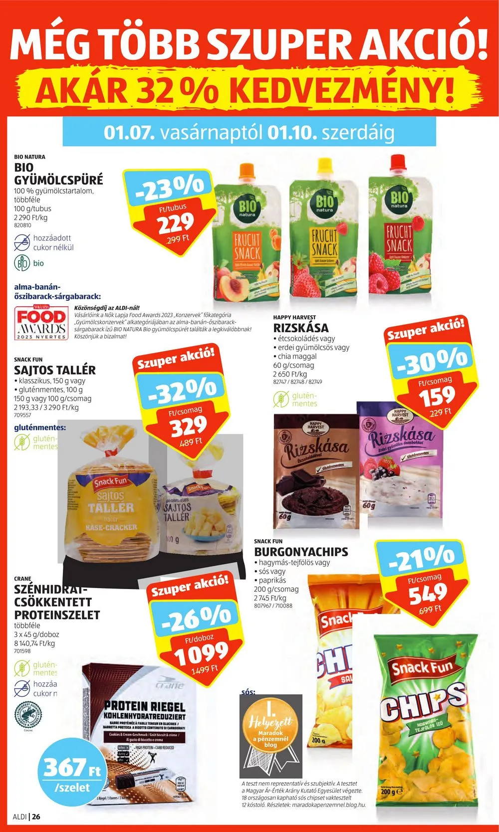 Aldi akciós újság 01.04–01.10 – 30. oldal