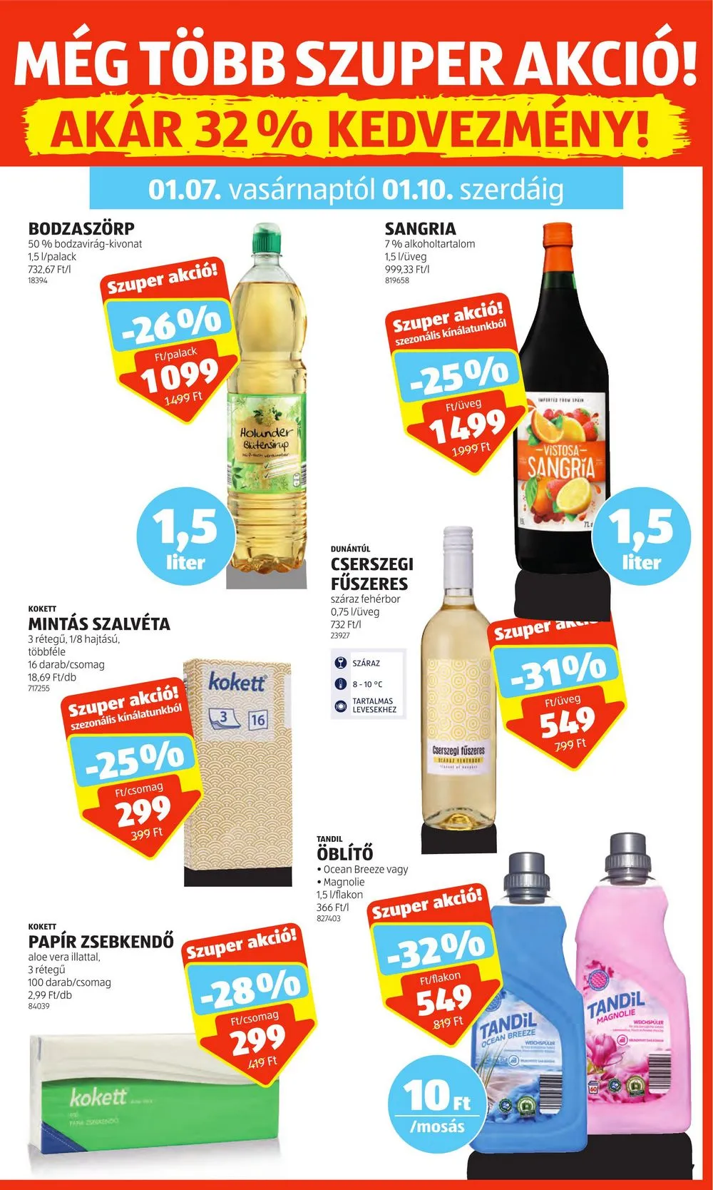 Aldi akciós újság 01.04–01.10 – 31. oldal