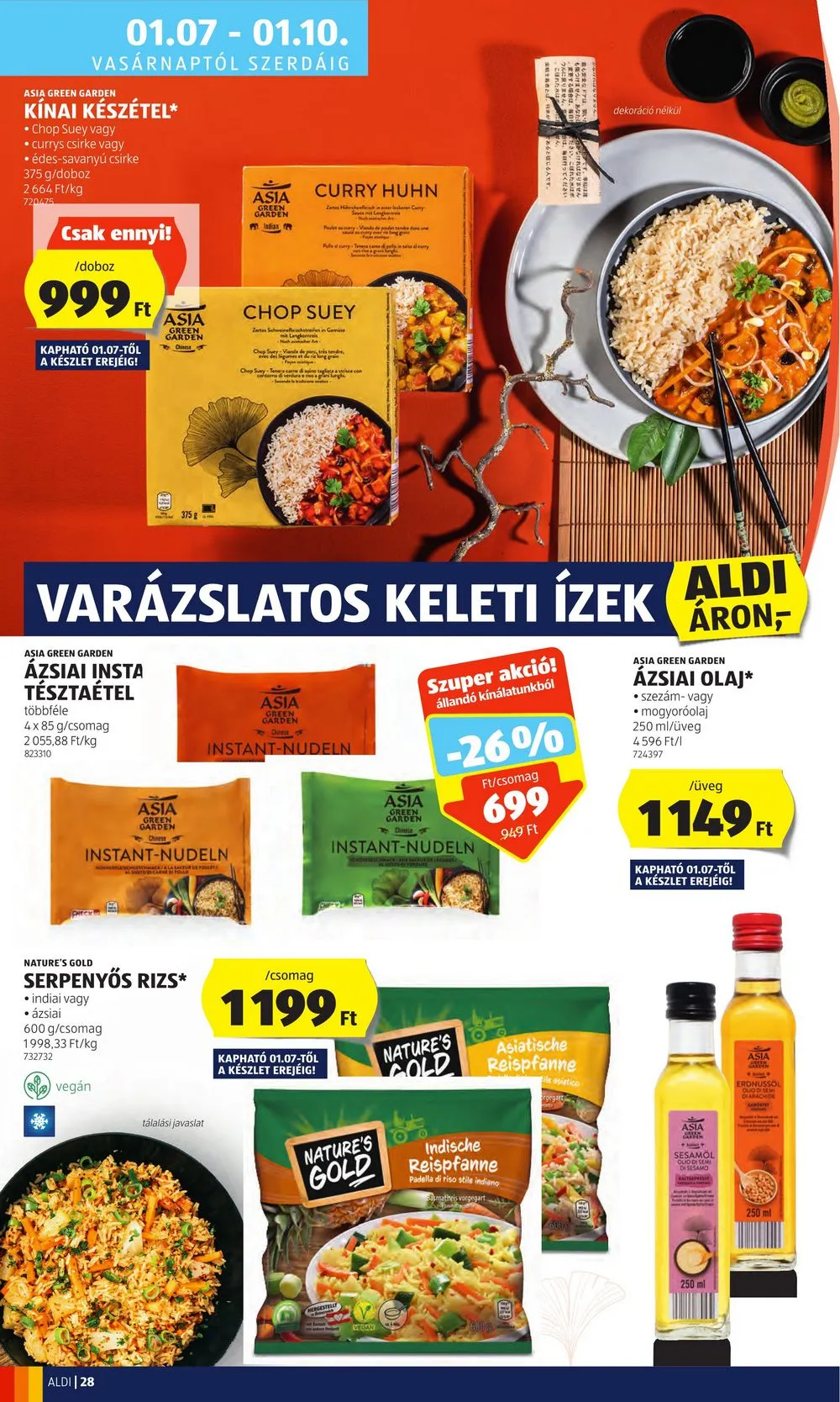 Aldi akciós újság 01.04–01.10 – 32. oldal