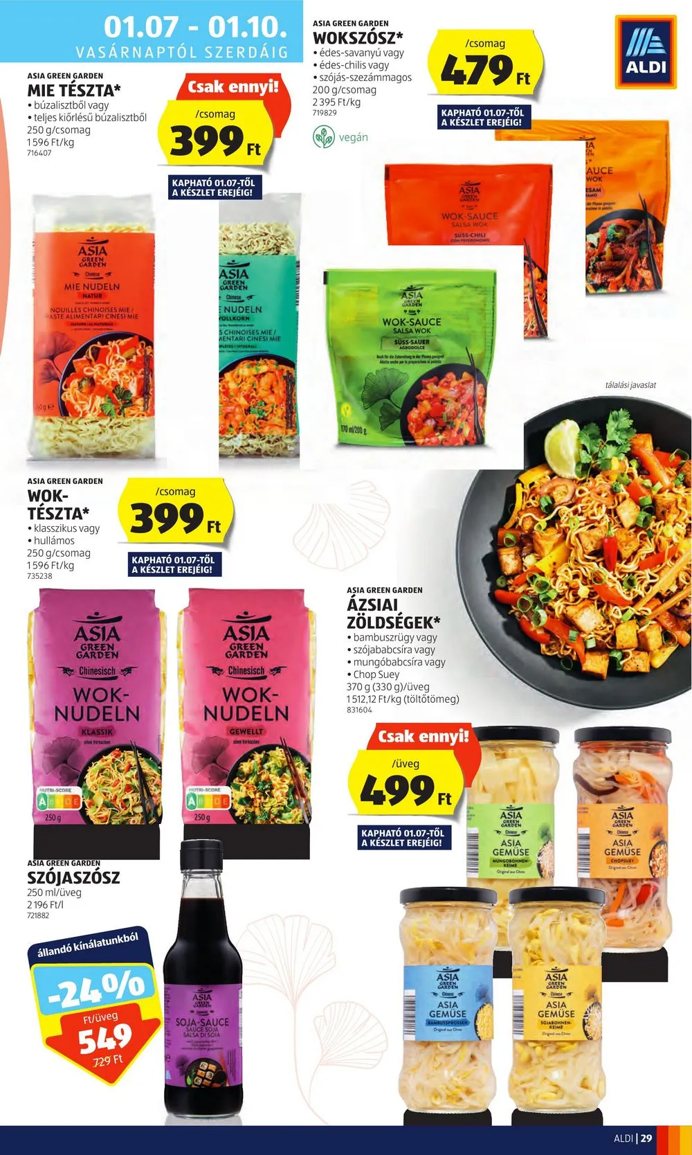 Aldi akciós újság 01.04–01.10 – 33. oldal