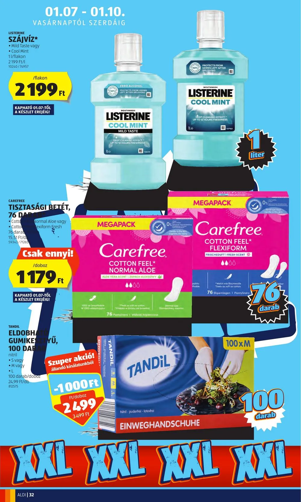 Aldi akciós újság 01.04–01.10 – 36. oldal