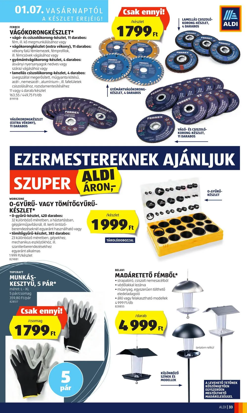 Aldi akciós újság 01.04–01.10 – 37. oldal