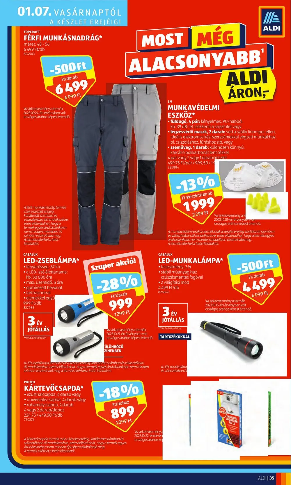 Aldi akciós újság 01.04–01.10 – 39. oldal
