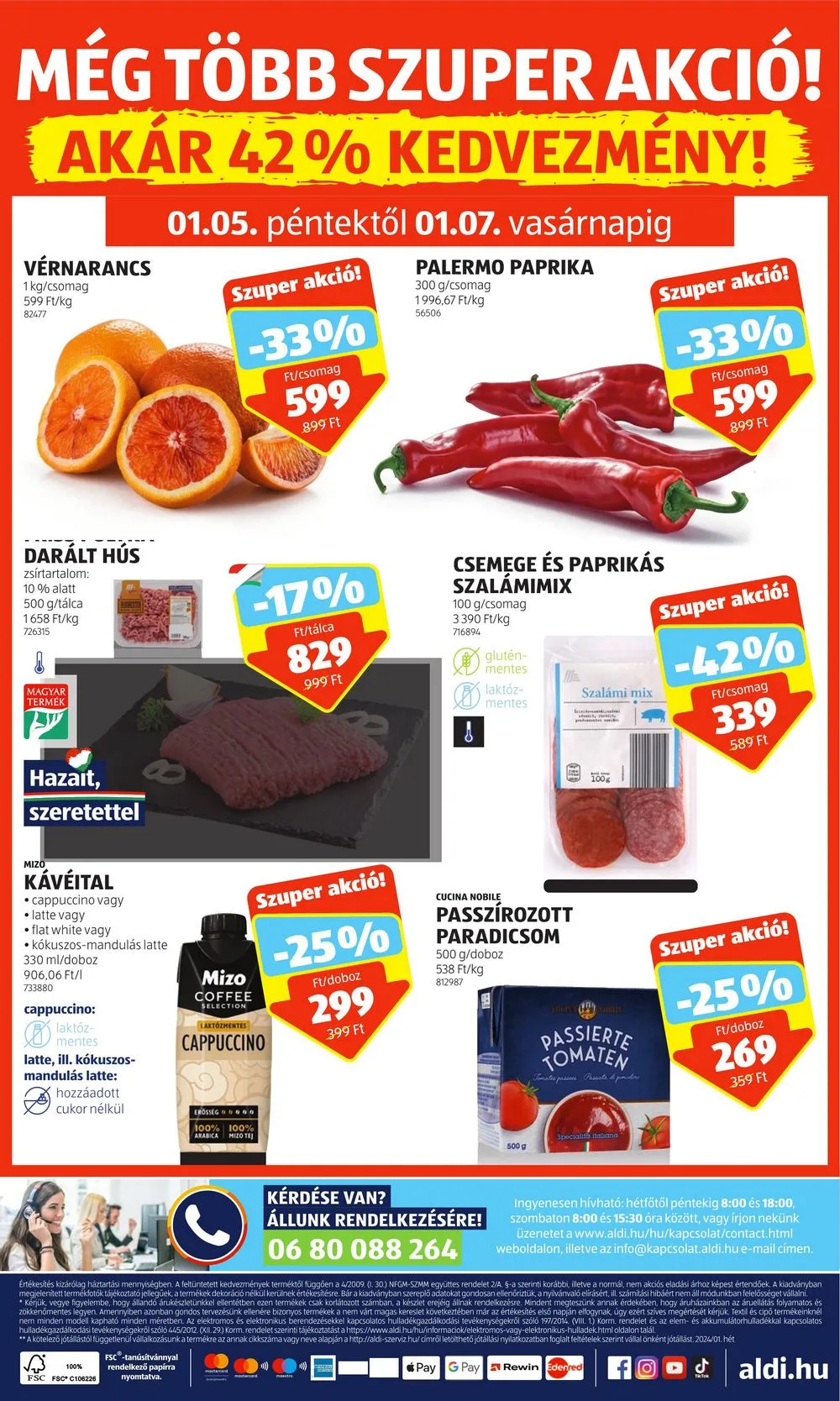 Aldi akciós újság 01.04–01.10 – 42. oldal