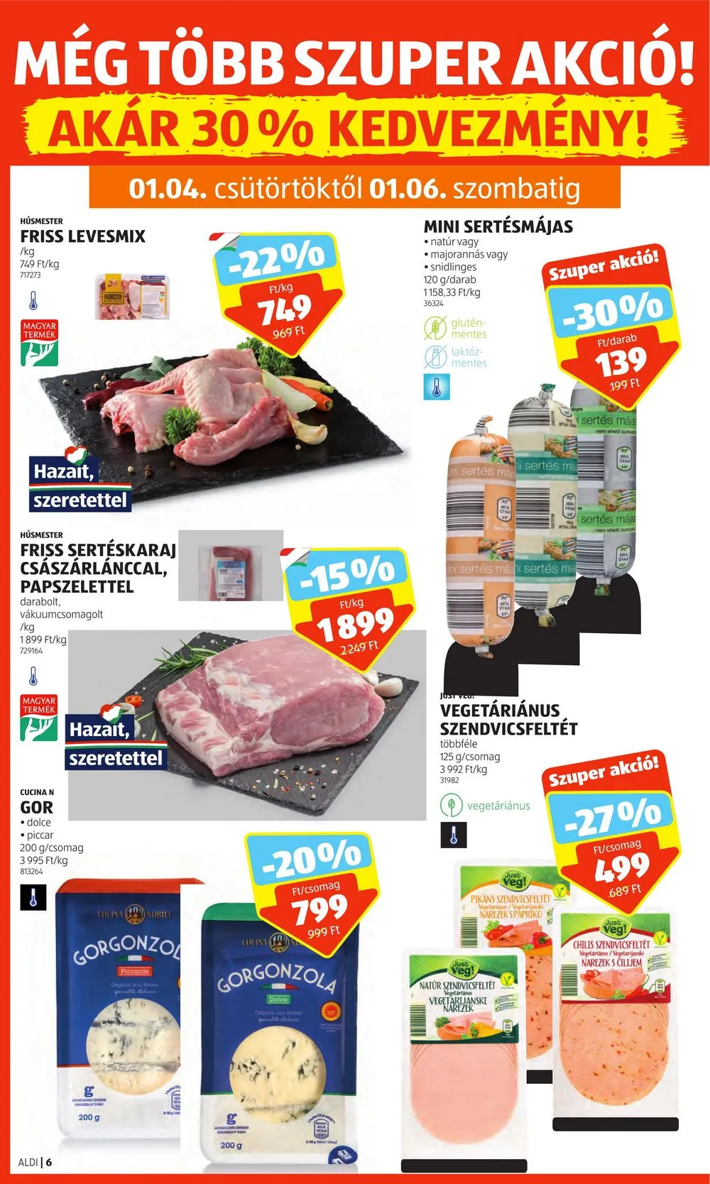 Aldi akciós újság 01.04–01.10 – 8. oldal