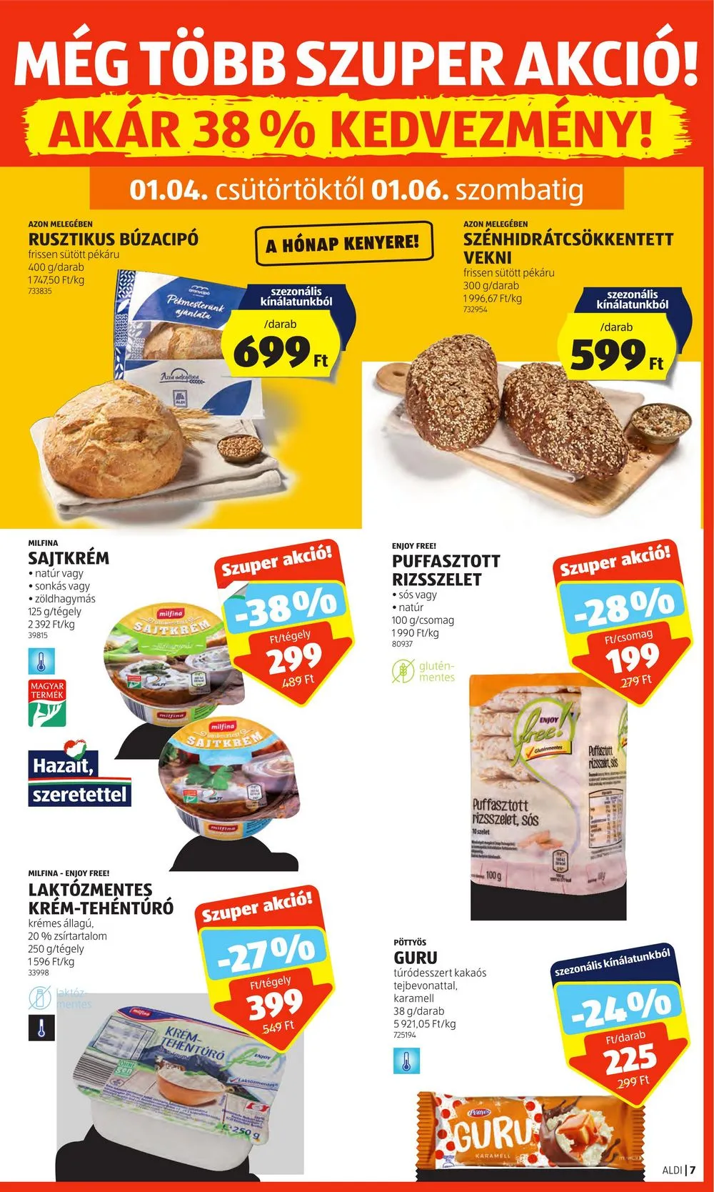 Aldi akciós újság 01.04–01.10 – 9. oldal