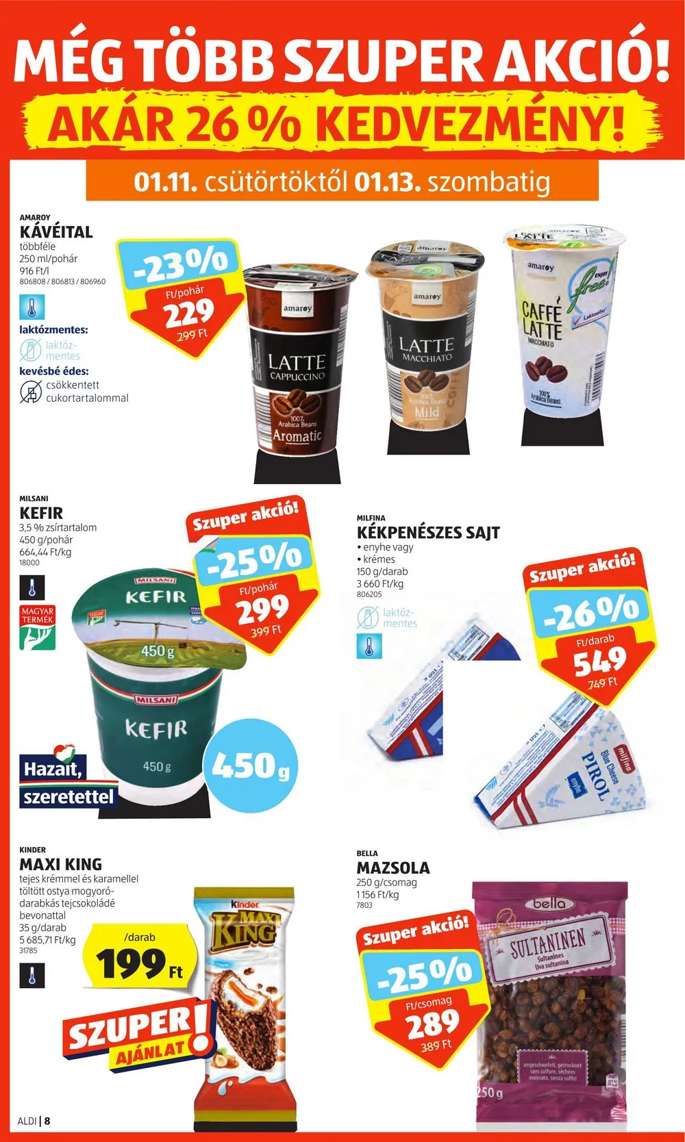 Aldi akciós újság 01.11–01.17 – 10. oldal