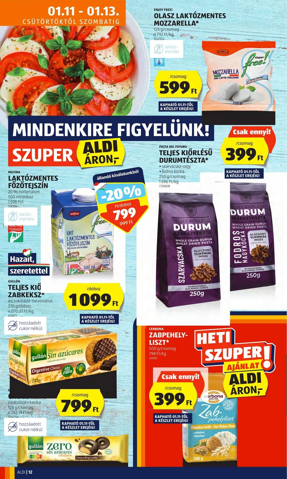 Aldi akciós újság 01.11–01.17 – 16. oldal