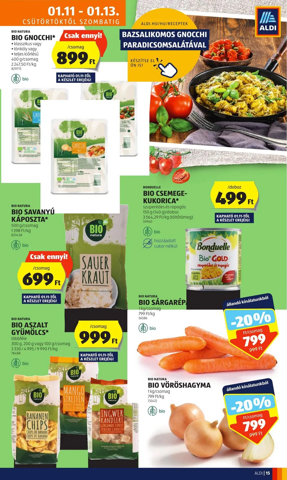 Aldi akciós újság 01.11–01.17 – 19. oldal
