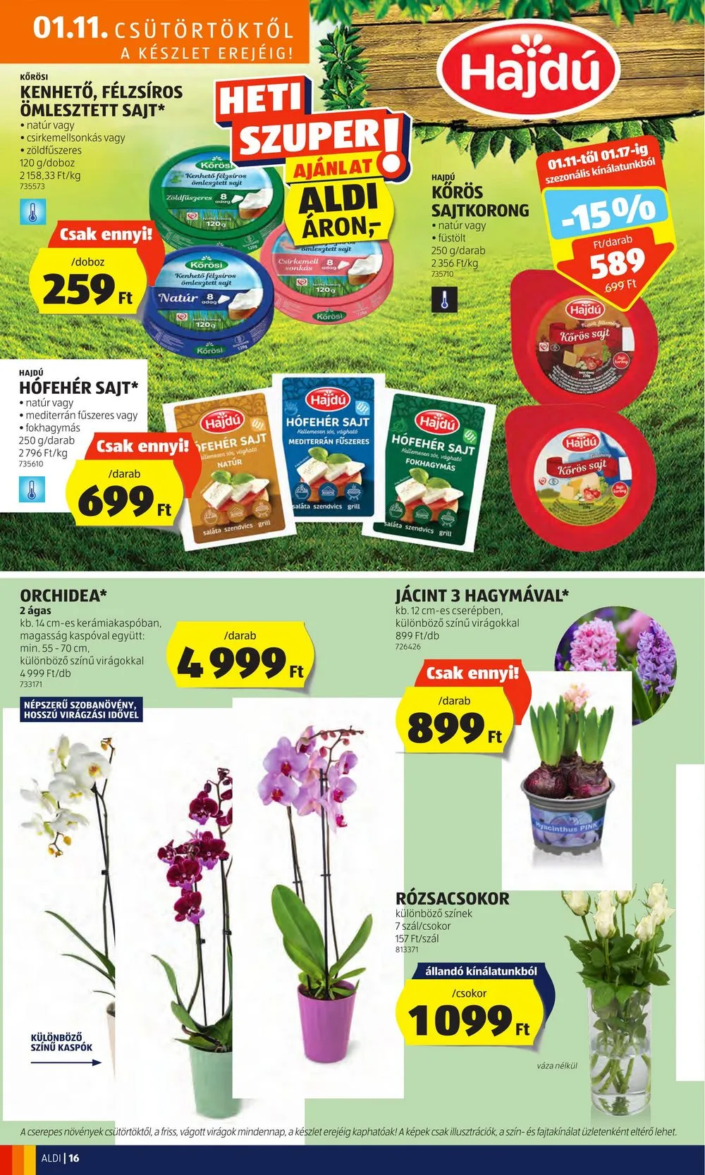 Aldi akciós újság 01.11–01.17 – 20. oldal
