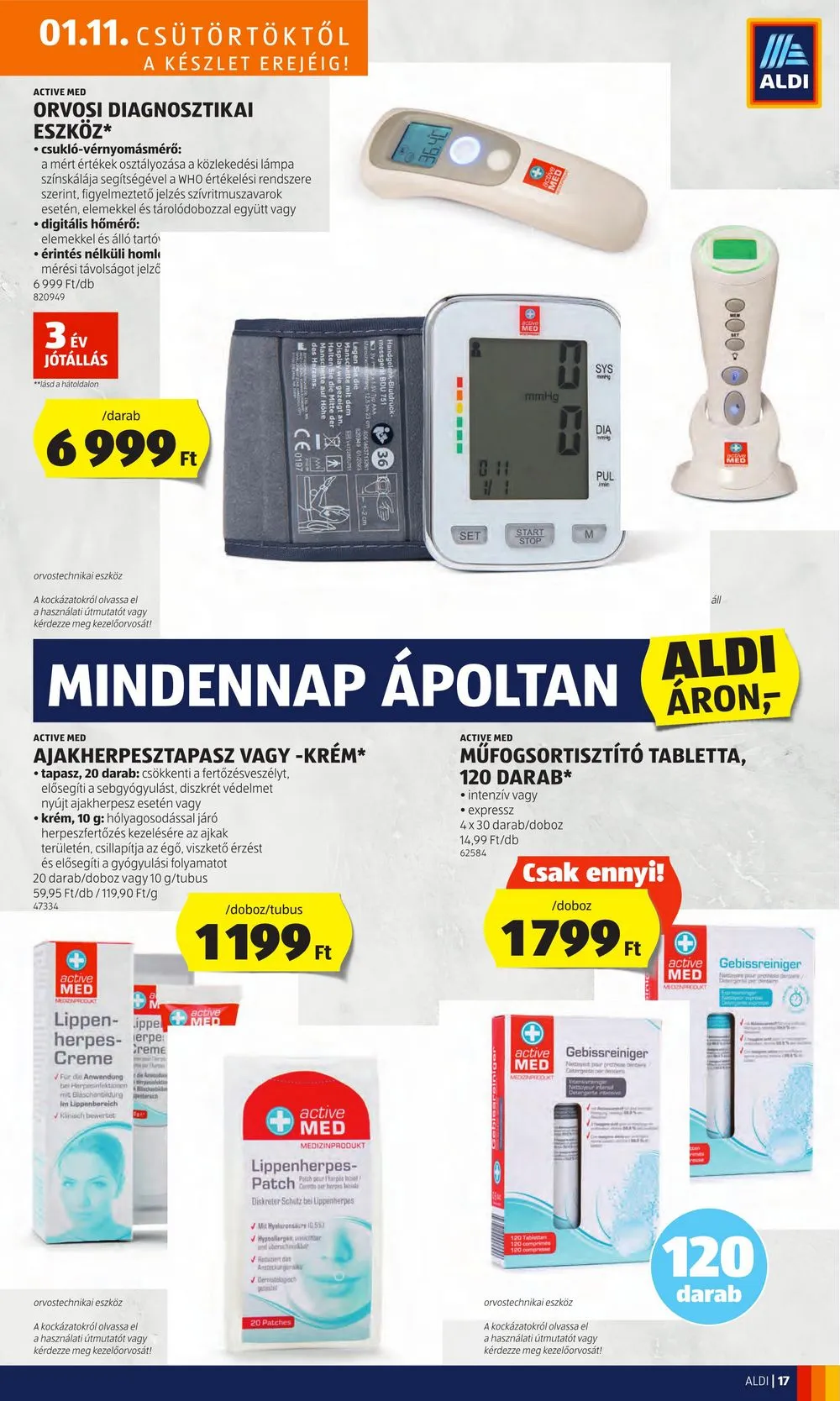 Aldi akciós újság 01.11–01.17 – 21. oldal
