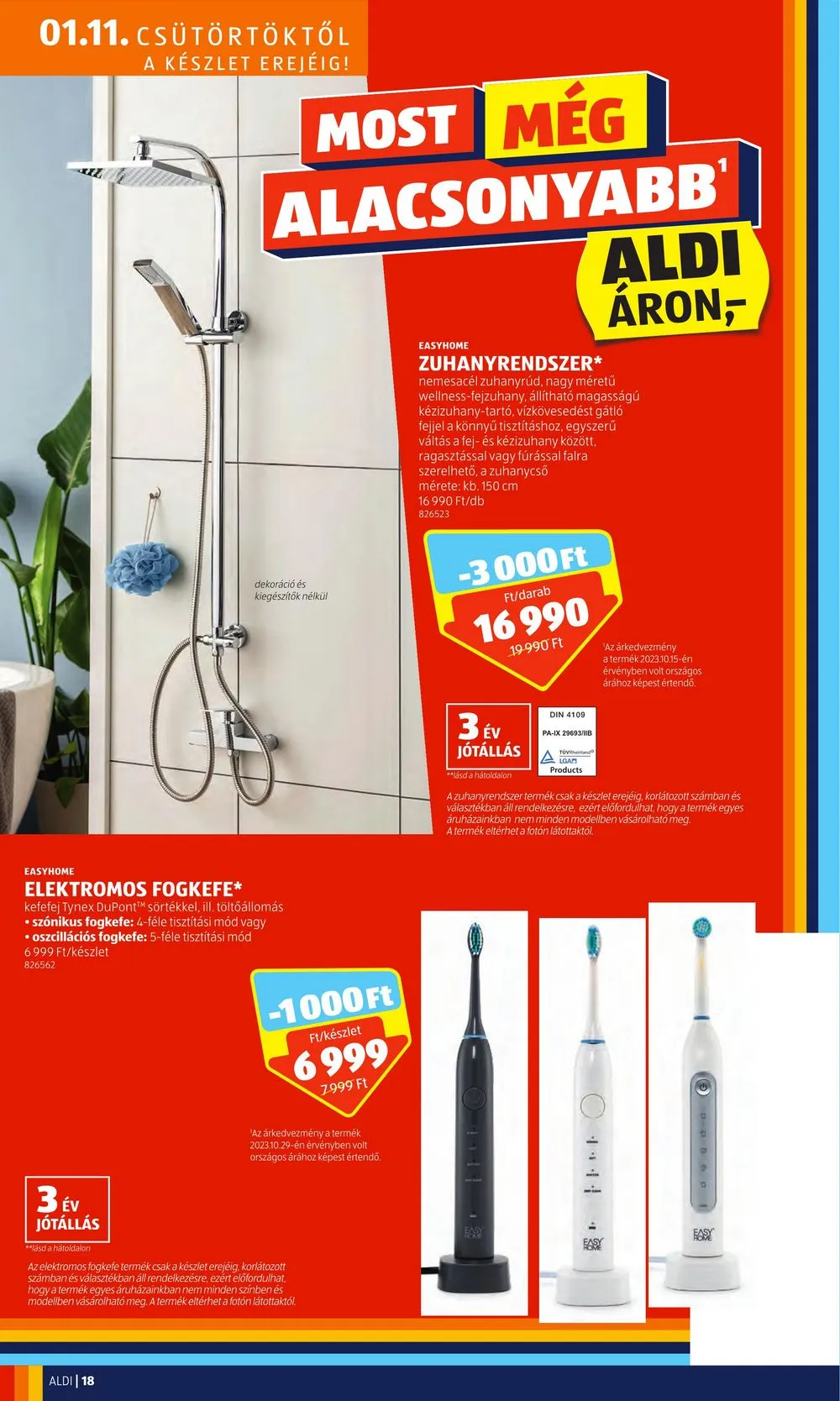 Aldi akciós újság 01.11–01.17 – 22. oldal