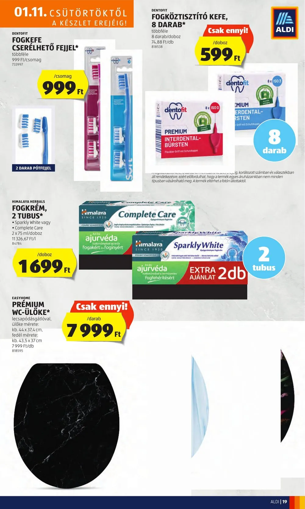 Aldi akciós újság 01.11–01.17 – 23. oldal