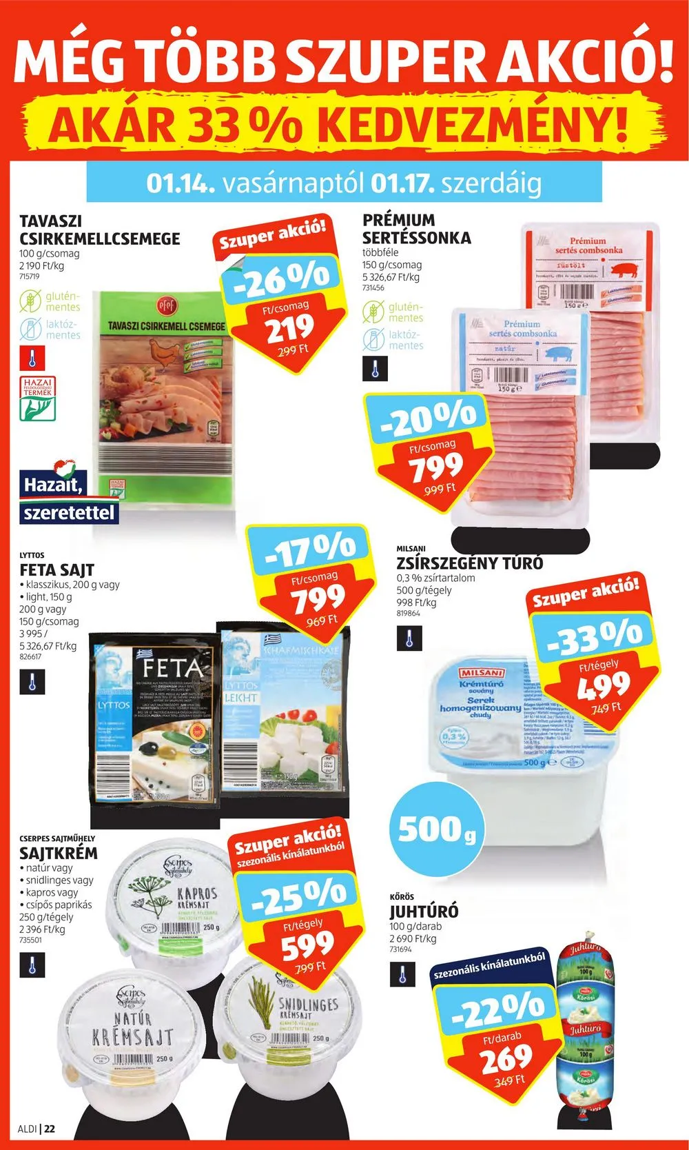 Aldi akciós újság 01.11–01.17 – 28. oldal