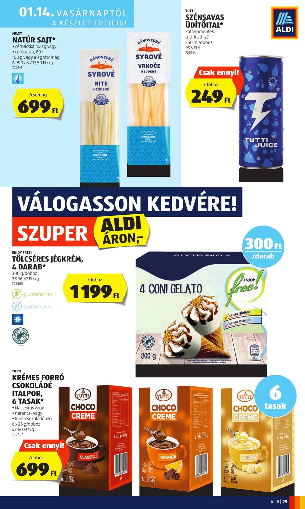 Aldi akciós újság 01.11–01.17 – 35. oldal