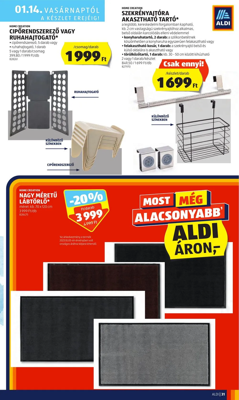 Aldi akciós újság 01.11–01.17 – 37. oldal