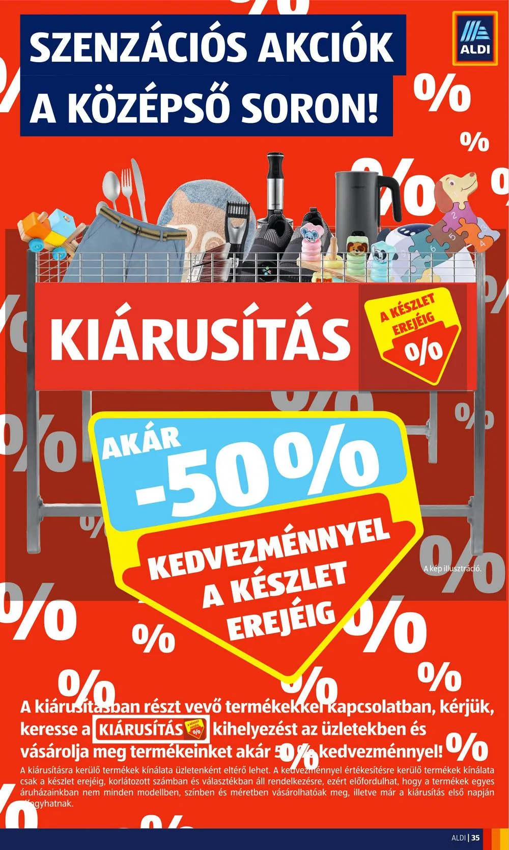 Aldi akciós újság 01.11–01.17 – 41. oldal