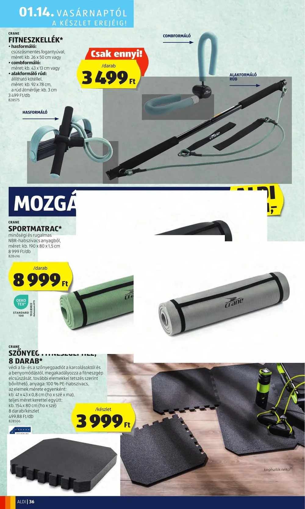 Aldi akciós újság 01.11–01.17 – 42. oldal
