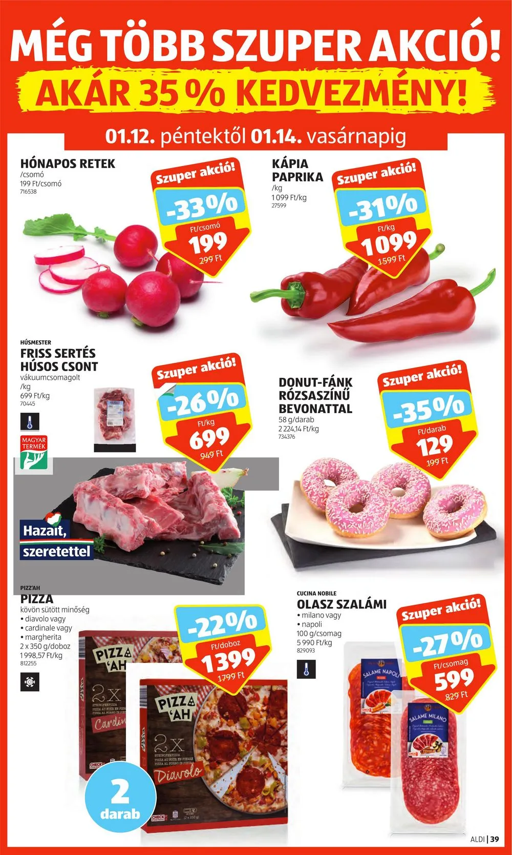 Aldi akciós újság 01.11–01.17 – 45. oldal